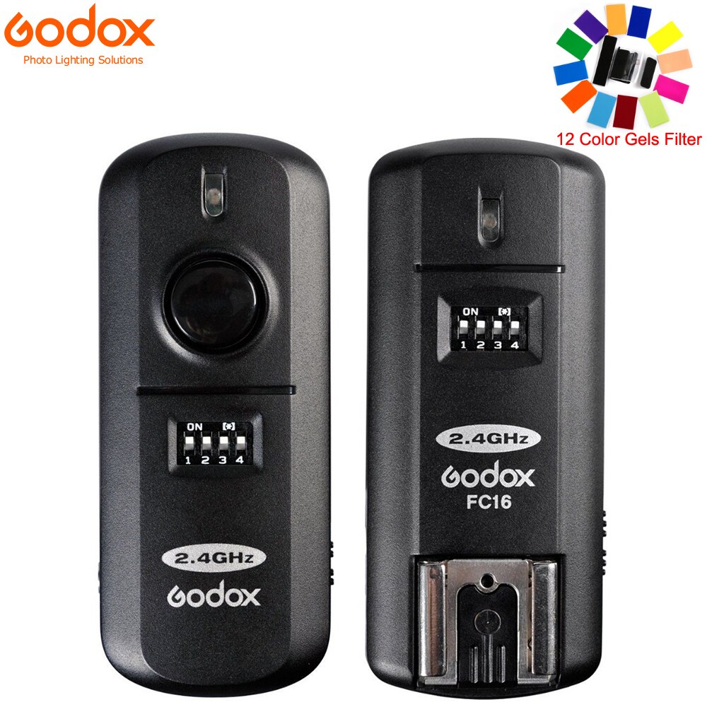 Godox FC-16 16 ä 2.4G   ÷ Ʈ D810A ..
